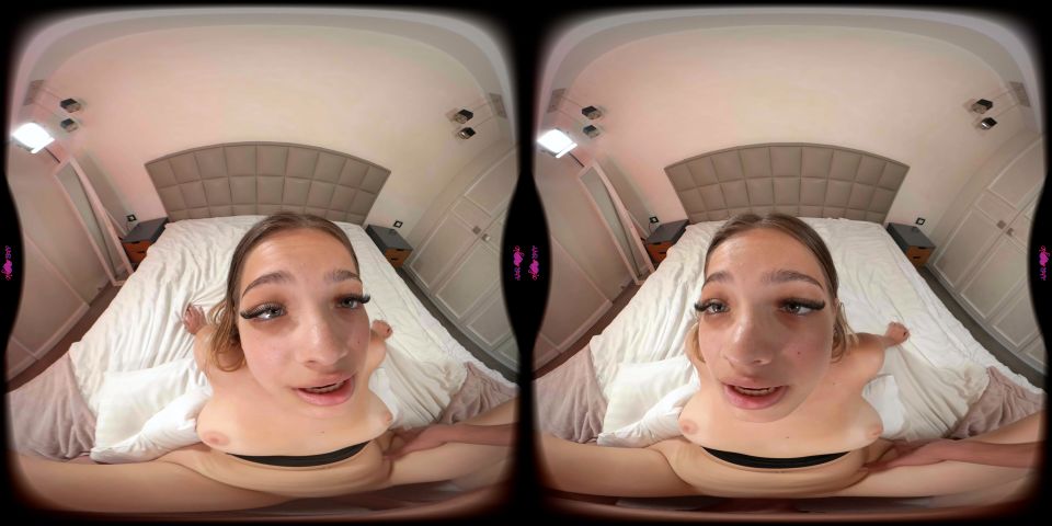 Sandy Little VR: 4K Stepsis Fantasy [Blowjob, Handjob, Hardcore]