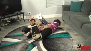 Raven And Sahrye - The Robbery Wasnt A Game - CinchedAndSecured.-9