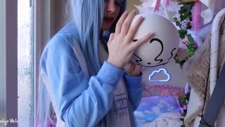 Porn.com - Indigo White - Casual Rimuru Blowjob UWU Fisting!-7