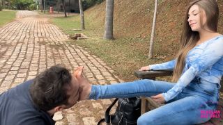 BRAZILIAN BAD GIRLS: "DIRTY FOOT HUMILIATION - PRINCESS SOPHIA" (4K) (2024)-1