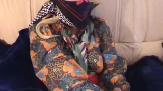 Video Archive: Michelle's Scarf Adventure-3