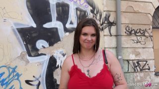 German scout  curvy bbw teen taylee wood picked up and fucked.-1