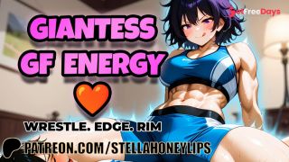 Your Giantess GF Wrestles You, Rimjobs You, Then Deepthroats Your Cock  F4M GFE Audio Roleplay-5