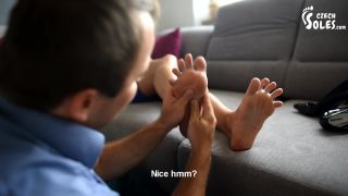 online xxx clip 47 fetish live Czech Soles – Wifes sexy foot and shoe worship, czech soles on feet porn-4