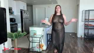 [GetFreeDays.com] 100 See Through Dresses TRY ON HAUL w nothing under Adult Film May 2023-0