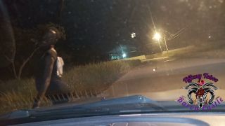 Pregnant Nympho Fucks Strangers In Public.-6