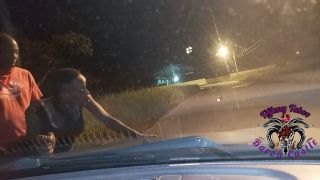 Pregnant Nympho Fucks Strangers In Public.-7