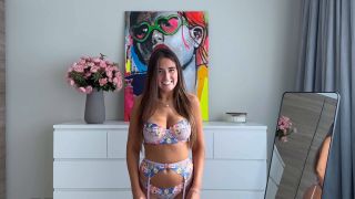 6253 Sexy Uncensored Lingerie Try On Haul With Juliette Claire-1