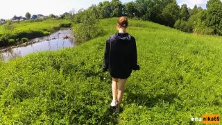 Real Outdoor Sex On The River Bank After Swimming  Pov By Mihanika69 1080p-1