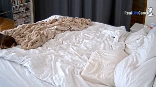 Reallifecam - Leora Is Licked By Paul In The Ass And She Gives Him A Blowjob Have 69 In Bedroom 13.04.2024 - Amateur-9