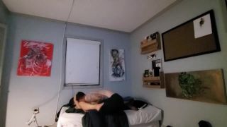 422328 Pussy licking and pounding for his brunette girlfriend.-1