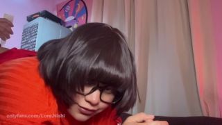Footjob Velma y el fantasma pervertido-0
