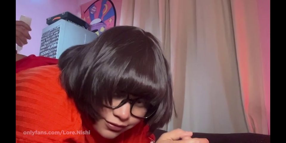 Footjob Velma y el fantasma pervertido