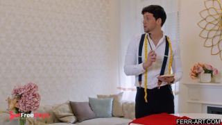 Horny Blonde Spoiled Nymph Uses Her Tailor to Satisfy Her Sexual Hunger - Cla...-2