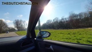 the Dutch Stallion - She SUCKS my dick while i'm DRIVING-2