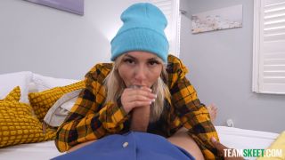 Chloe Temple - Paint Your Lips Milky White - Teen-0