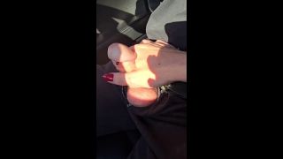 Mongoosen - I pick him up at work and suck his cock in the car on the way to the bar part 1-8