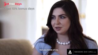 Pawg Keira Croft Offers Her Virgin Body to Parish Priest to Be Closer to God-1