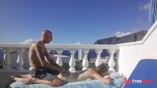 [GetFreeDays.com] Surpise Massage While Sunbathing Naked On The Balcony Sex Film November 2022-5