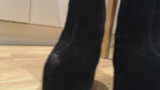 adult xxx clip 3 blacked porn xp pov | Dominatrix Victoria Black – Worship Me Pathetic Slave 1 | boot fetish-3