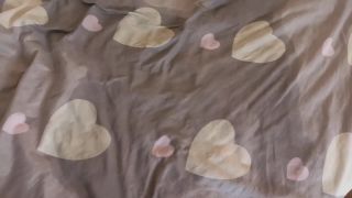 online video 5 PuppyGirlfriend – Slutty teen girl pees on her bed, zelda femdom on solo female -9