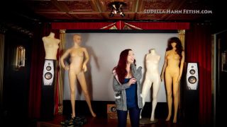  ludellahahnfetish.com   Ludella Hahn – Stage of Statues: Model Slowly Freezes into Mannequin for Artist’s Pleasure  ludellahahnfetish.com-1