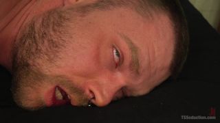 Honey FoXXX Mike Panic TS Honey FoXXX Delivers Big Tits A...-3