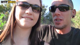 Brandi Belle - Outdoor Sex In The Park On Weekend HD-8