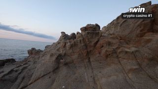 Alexa Poshspicy POV Public Anal Creampie FullHD Sex On Beach-2