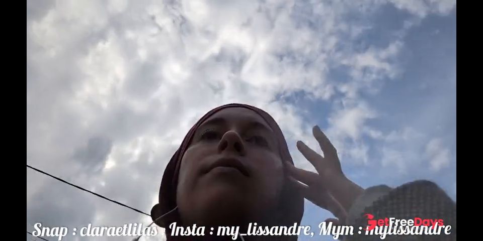 Despite my veil after shopping I need to suck and jerk off