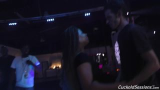 Brooke Wylde - Busty Wife In Night Club Cuckold Gang Bang Fucked By Many BBC Full HD - Sexwife cuckold-1