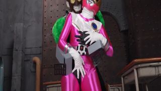 [SuperMisses.com] SPSE-32 Heroine in a pinch SP ~Super Sentai Shield Five Shield Pink trapped in the world of textbooks~-018-7