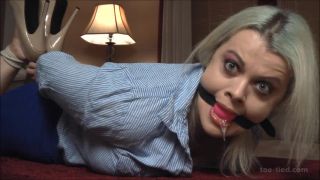 online adult clip 48 brunette femdom Toe-Tied – Nadia White Is Cranked And Drooling, fetish on femdom porn-3