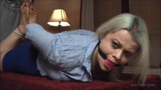 online adult clip 48 brunette femdom Toe-Tied – Nadia White Is Cranked And Drooling, fetish on femdom porn-4