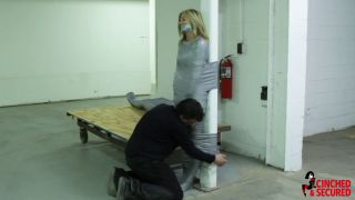 Dakkota And Joanna - The Reporters Are Warehouse Bound - CinchedAndSecured.-8