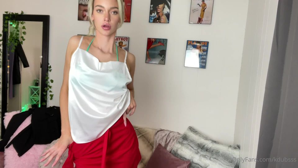 online porn video 16 Kdubsss – Romantic Tease as a Monday Treat on femdom porn mistress fetish