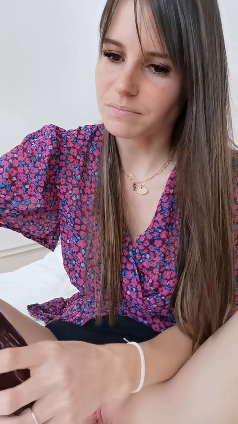 Horny French Woman Masturbates With Vegetables (Euro sex) AnnaDX66