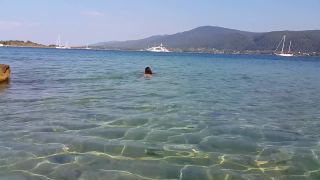 Dream4AngelDEEP ANAL into the Sea with Cloud of underwater CUM-1