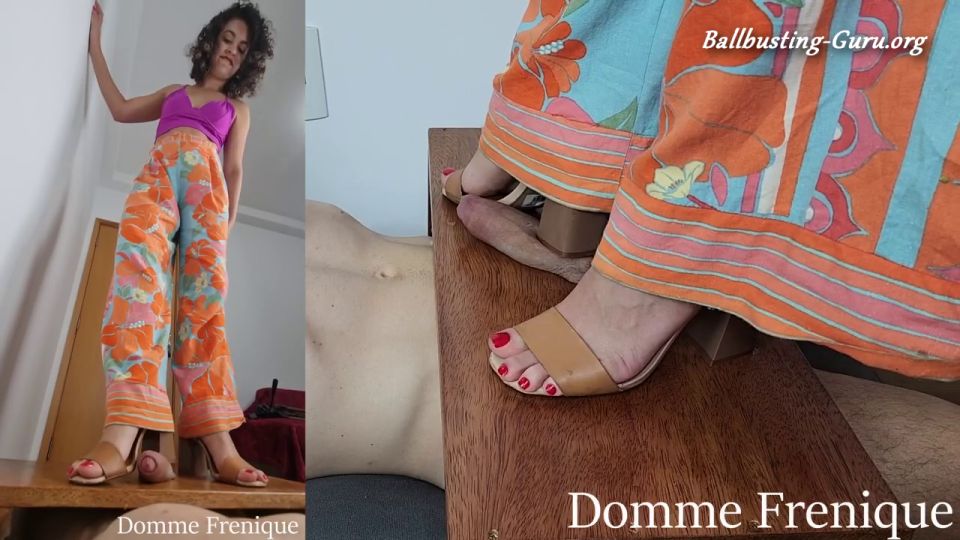 [K2S.CLUB] Domme Frenique - High Heels Cbt 1 - First Domme Frenique Cbt - HD 720P