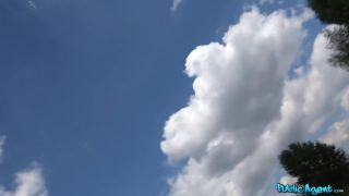 MILF fucks stranger for his cash (Brunette girls porn) Hannah Vivienne-7