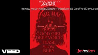 Sexy Talkin Ya Sugar - NSFW Audio M4F PraiseGood GirlRomantincDeep VoiceMale Voice-1