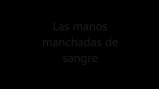 Las manos manchadas de sangre-0