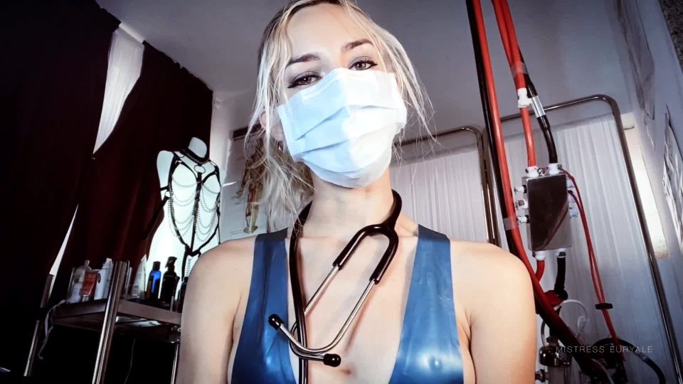 Mistress Euryale - Chastity For Masturbation Addict