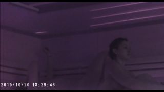 adult video clip 14 Spying in the public sauna 2,  on voyeur -0