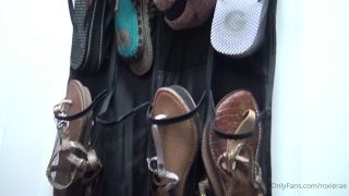 Roxie Rae Roxierae - shoe closet tour full clip 07-09-2020-8