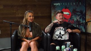 6260 Nikki Benz & Kazumi Fuck Cancer Patient Live On Podcast-3