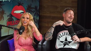 6260 Nikki Benz & Kazumi Fuck Cancer Patient Live On Podcast-9