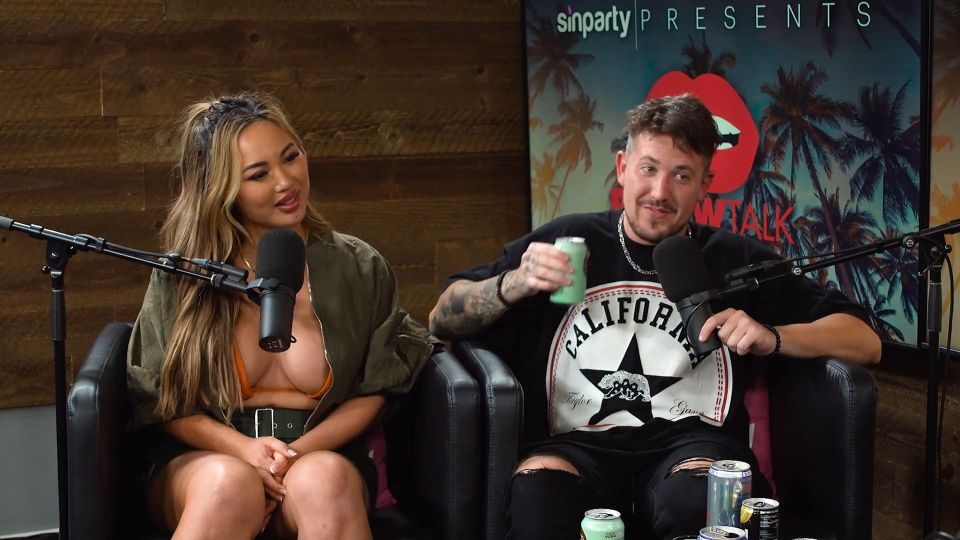 6260 Nikki Benz & Kazumi Fuck Cancer Patient Live On Podcast