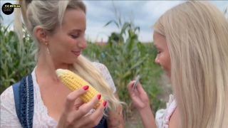 HannaSecret & Bibixxx - Krasse Outdoor Dirndl Action HD-2