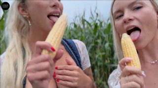HannaSecret & Bibixxx - Krasse Outdoor Dirndl Action HD-4